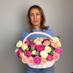 Шар розовый С пожеланиями от интернет-магазина «Лили»в Саратове