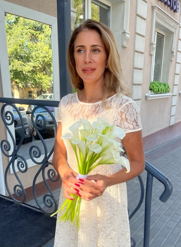 Букет из каллы от интернет-магазина цветов в 