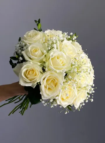 Букет с розой &laquo;Астрид&raquo; от интернет-магазина цветов в 