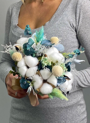 Букет &laquo;Свадебная сказка&raquo; от интернет-магазина цветов в 