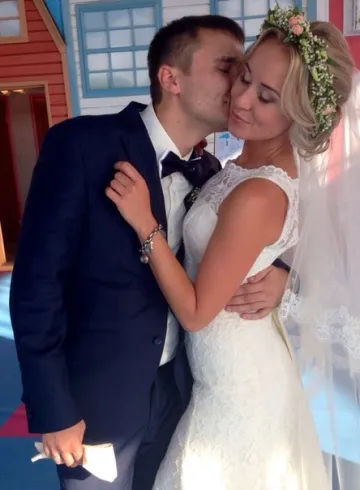 Венок невесты от интернет-магазина цветов в 