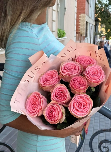 Букет из роз &laquo;Акварель&raquo; от интернет-магазина цветов в 