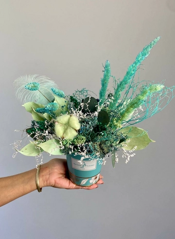 Композиция &laquo;Весенний луг&raquo; от интернет-магазина цветов в 