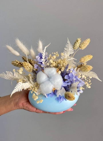 Композиция &laquo;Рубиновый сад&raquo; от интернет-магазина цветов в 