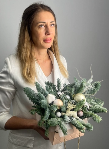 Композиция &laquo;Чудесная пора&raquo; от интернет-магазина цветов в 