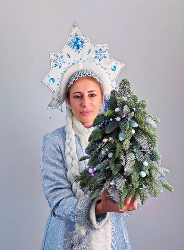 Елочка натуральная &laquo;Мечта&raquo; от интернет-магазина цветов в 