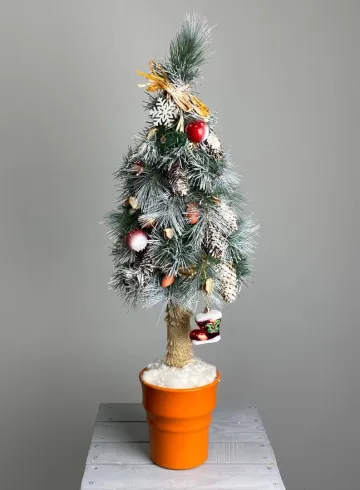 Елка искусственная &laquo;Праздничная&raquo; от интернет-магазина цветов в 