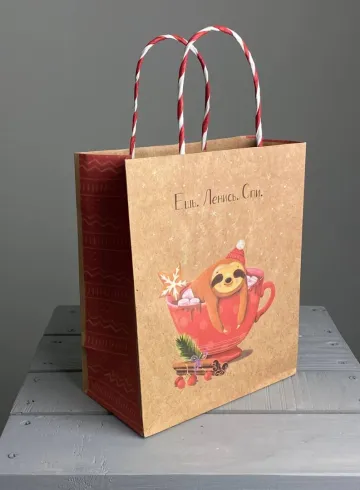 Пакет &laquo;Ешь.Ленись.Спи.&raquo; от интернет-магазина цветов в 