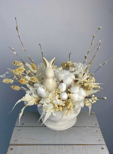 Пасхальная композиция от интернет-магазина цветов в 