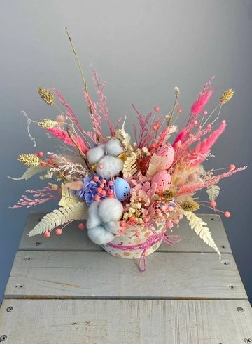 Композиция &laquo;Пасха&raquo; от интернет-магазина цветов в 