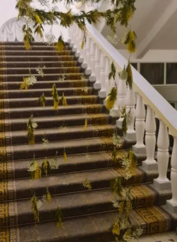 Фотозона от интернет-магазина цветов в 