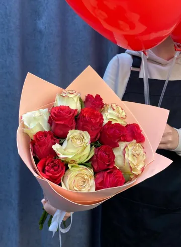 Комбо - набор &laquo;Вторая половинка&raquo; от интернет-магазина цветов в 