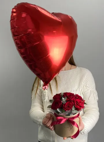 Комбо - набор &laquo;Приятная встреча&raquo; от интернет-магазина цветов в 