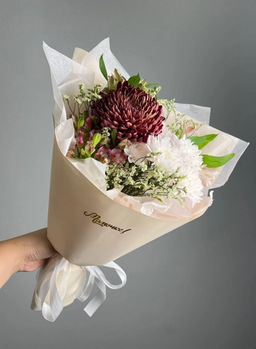   Букет «Мамочке моей» от интернет-магазина цветов в 