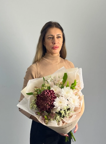   Букет &laquo;Яркое мгновение&raquo; от интернет-магазина цветов в 