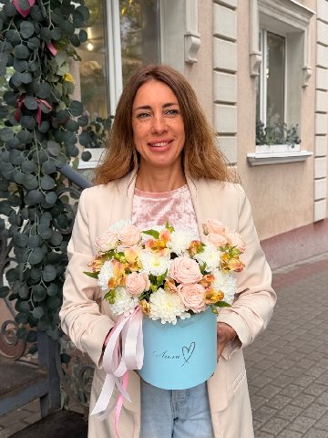 Композиция &laquo;Сон в саду&raquo; от интернет-магазина цветов в 