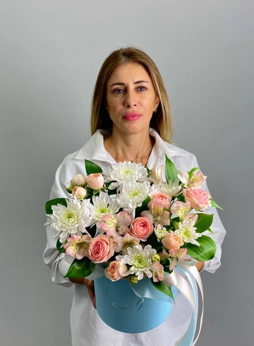 Композиция «Сон в саду» от интернет-магазина цветов в 