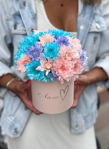 Композиция &laquo;Мерси&raquo; от интернет-магазина цветов в 