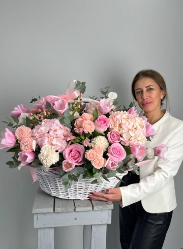 Композиция «Прекрасная пора» от интернет-магазина цветов в 