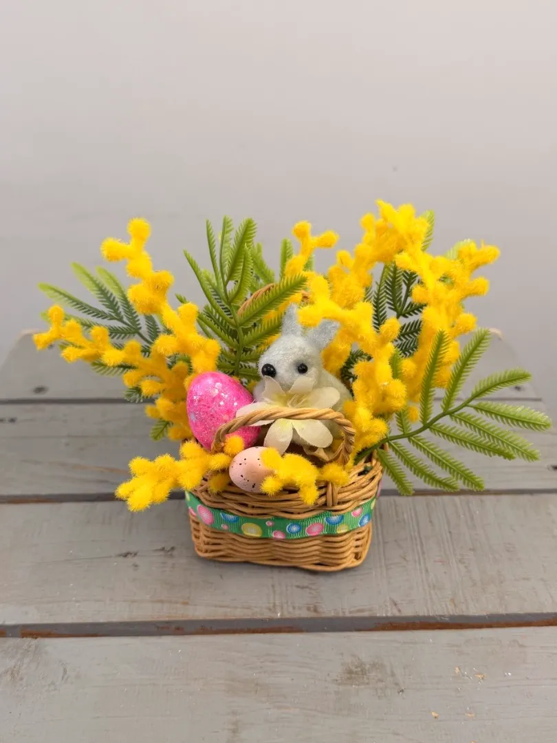 Композиция &laquo;Пасхальная встреча&raquo; от интернет-магазина цветов в 