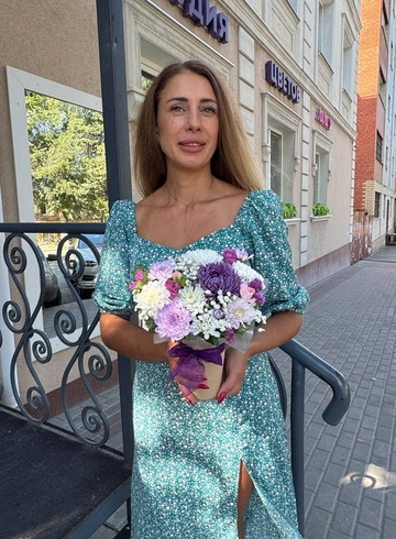 Композиция  «Цветочный десерт» от интернет-магазина цветов в 