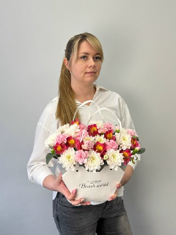 Композиция &laquo;Византия&raquo; от интернет-магазина цветов в 