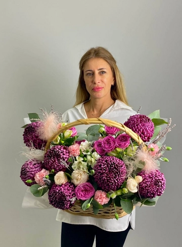 Композиция «Осень» от интернет-магазина цветов в 