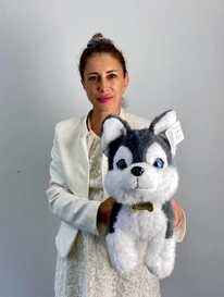 Мягкая игрушка «Хаски» от интернет-магазина «» в 