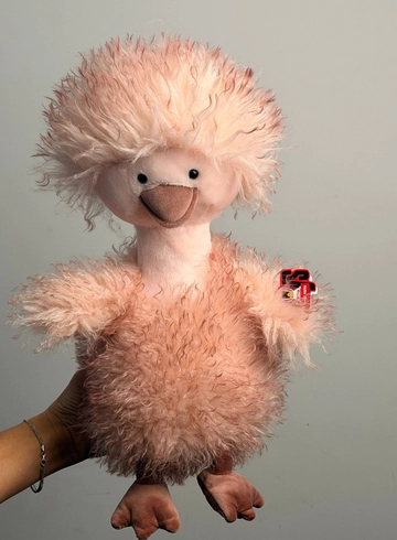 Мягкая игрушка &laquo;Веселый Страус&raquo; от интернет-магазина цветов в 