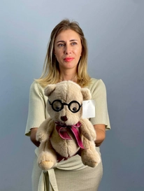 Мягкая игрушка «Мишка в очках» от интернет-магазина «» в 