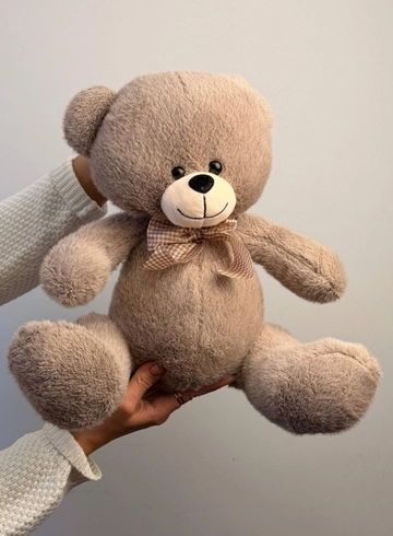 Мягкая игрушка &laquo;Мишка с бантом&raquo; от интернет-магазина цветов в 