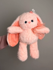 Мягкая игрушка &laquo;Розовый зайчонок&raquo; от интернет-магазина «» в 