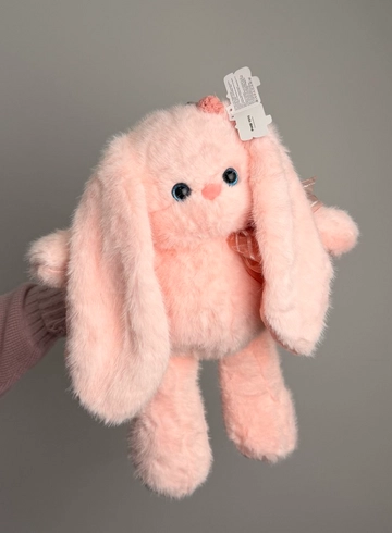 Мягкая игрушка &laquo;Розовый зайчонок&raquo; от интернет-магазина цветов в 