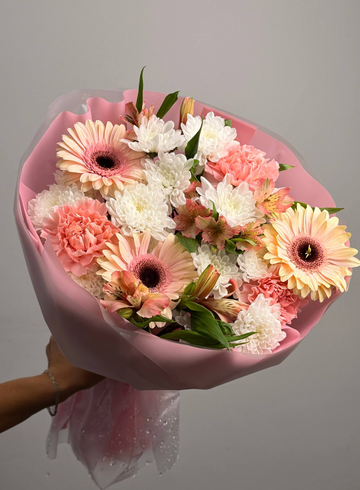 Букет &laquo;Поцелуй солнца&raquo; от интернет-магазина цветов в 