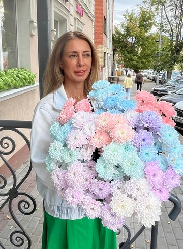 Хризантема кустовая «Алтай» от интернет-магазина цветов в 