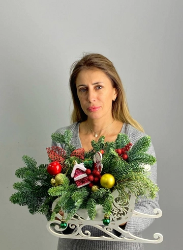 Композиция «Ольвия!» от интернет-магазина цветов в 