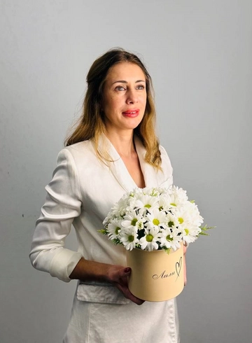 Композиция &laquo;Лора&raquo; от интернет-магазина цветов в 