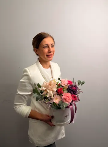 Композиция сборная &laquo;Эльф&raquo; от интернет-магазина цветов в 