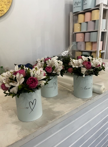 На экзамены от интернет-магазина цветов в 