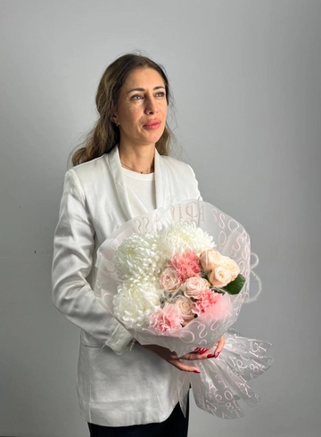 Букет «Для Неё» от интернет-магазина цветов в 