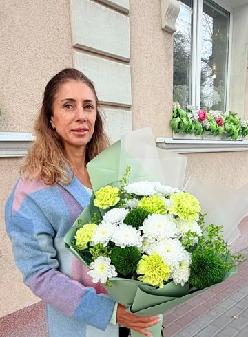 Букет &laquo;Свежесть луга&raquo; от интернет-магазина цветов в 