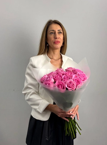 Букет из роз &laquo;Ягодка Малинка&raquo; от интернет-магазина цветов в 