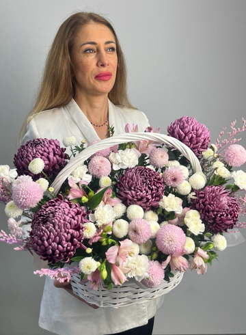 Композиция &laquo;Лавандовые небеса&raquo; от интернет-магазина цветов в 