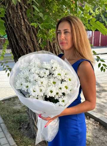 Букет из хризантем «Ромашка» от интернет-магазина цветов в 