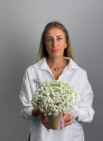 Композиция &laquo;Мороженка&raquo; от интернет-магазина цветов в 