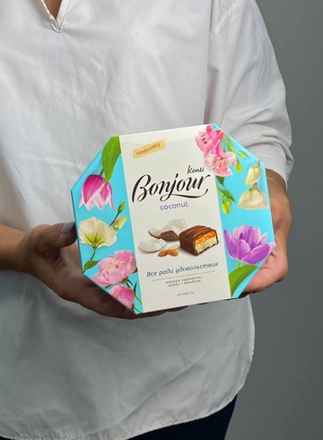 Конфеты «Bonjour» от интернет-магазина цветов в 