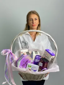 Корзина «Вкусный сюрприз» от интернет-магазина «» в 