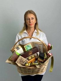 Корзина «Шоколадное печенье» от интернет-магазина «» в 