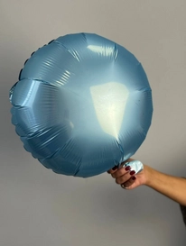 Шар фольгированный голубой от интернет-магазина «» в 