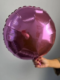 Шар фольгированный розовый от интернет-магазина «» в 